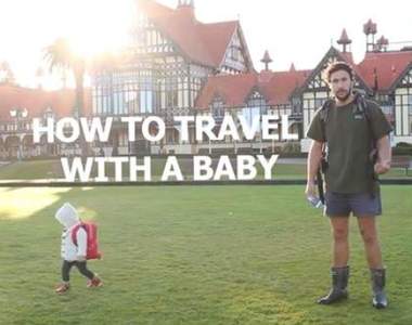 《如何與寶寶旅行》就讓這位沒說服力的可愛煩老爸來教你吧www