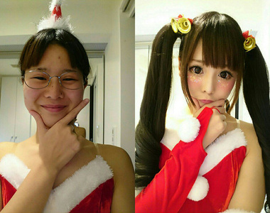 整形級彩妝神人《砂糖るき》不要再懷疑了~這真的是同一個人