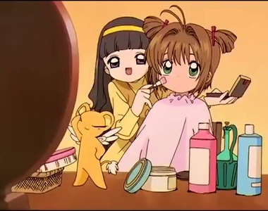 《庫洛魔法使OP的秘密》原來是強大的知世一手包辦( ゚∀゚) ノ♡