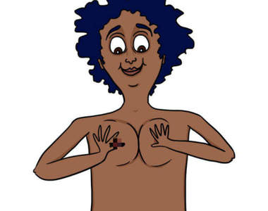 《貧乳與八字奶的心酸》乳溝是什麼我不知道......