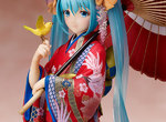 超美《初音未來花色衣》模型 這麼優雅氣質的初音你能不敗嗎? 超美《初音未來花色衣》模型 這麼優雅氣質的初音你能不敗嗎?
