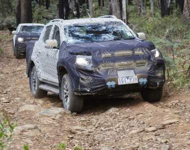 2017年式《Holden Colorado》南半球人氣皮卡再進化