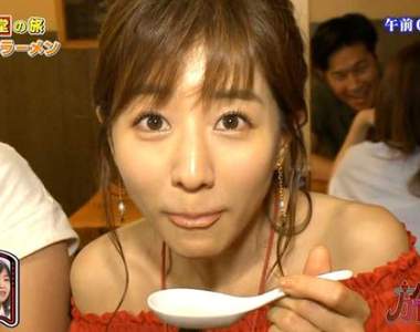 《年度最愛女主播票選》意外出現富士電視台主播全滅的慘慘局面...