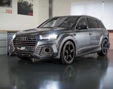 霸氣休旅《ABT Audi QS7》從裡到外通通殺