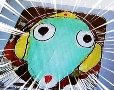 《大崩壞動漫蛋糕》好吃但視覺上太過衝擊惹www