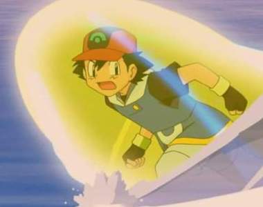 《神奇寶貝超級真新人》電視節目揭露小智的超人傳說