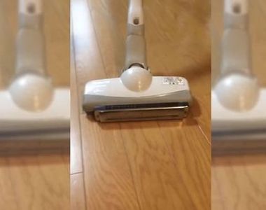 《當吸塵器遇上口風琴》據說會聽到回憶的聲音（？）