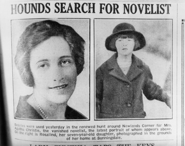 都市傳說《謀殺天后失蹤之謎》阿嘉莎克莉絲蒂的神祕11天