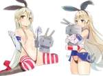 好害羞《天三月繪師筆下的艦娘日常》視角太好胖次全都露了啦♥ 好害羞《天三月繪師筆下的艦娘日常》視角太好胖次全都露了啦♥