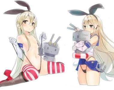 好害羞《天三月繪師筆下的艦娘日常》視角太好胖次全都露了啦♥