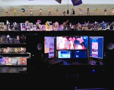 《超帥氣外國阿宅房間》這才叫做御宅品味啊~