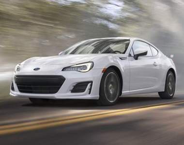 2017年式《Subaru BRZ》終於跟上了86的小改款腳步