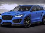 Lumma Design改造《Jaguar F-Pace》勁裝上身超豹力 Lumma Design改造《Jaguar F-Pace》勁裝上身超豹力