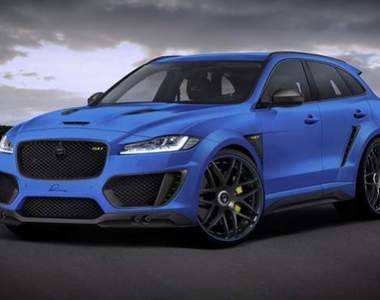 Lumma Design改造《Jaguar F-Pace》勁裝上身超豹力
