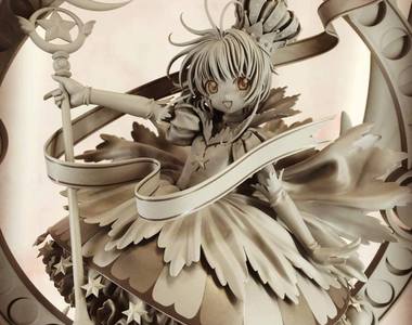 好微笑模型15周年《庫洛魔法使》木之本櫻模型上色亮相