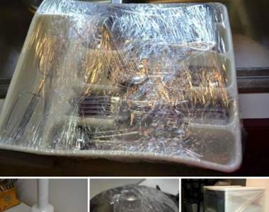 生活小知識《保鮮膜的多重用法》保鮮膜是搬家小幫手你知道嗎？