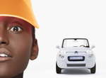 《Citroen E-MEHARI Styled By Courreges》純白概念好時尚 《Citroen E-MEHARI Styled By Courreges》純白概念好時尚
