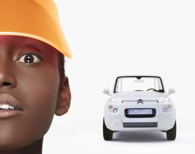 《Citroen E-MEHARI Styled By Courreges》純白概念好時尚