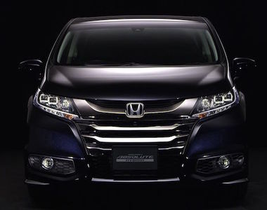 節能休旅《Honda Odyssey Hybrid》日本正式開賣