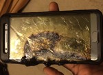 《三星手機爆炸意外》網友表示:我找到最棒的節日禮物了ಠ౪ಠ... 《三星手機爆炸意外》網友表示:我找到最棒的節日禮物了ಠ౪ಠ...