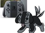 任天堂新主機《Nintendo Switch》獨特造型 看久了其實像一隻狗? 任天堂新主機《Nintendo Switch》獨特造型 看久了其實像一隻狗?