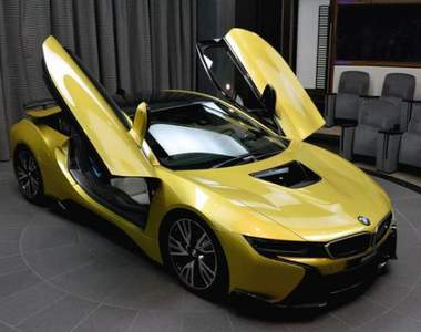 動感加分《BMW i8》再穿AC Schnitzer更殺氣