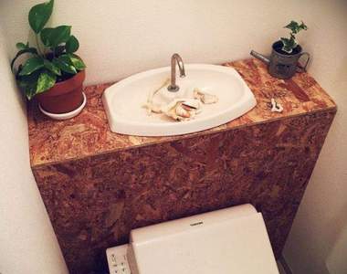 《DIY馬桶裝飾箱》輕鬆佈置讓你的廁所煥然一新