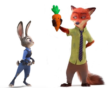 《動物方城市》茱蒂紅蘿蔔錄音筆玩具