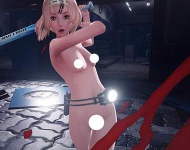 快要全裸啦《女高中生殭屍獵人初回特別版》布料越少防禦力越高?