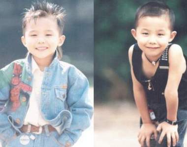 《大明星童顏照》從小就這麼帥有天理嗎XD