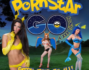 AV版《精靈寶可夢》抓到神奇寶貝就可以啪啪啪～