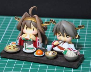 模型玩家嘔心瀝血《自製艦娘公仔》結果統統被丟進垃圾桶……