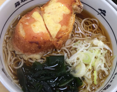 《炸法國麵包蕎麥麵》怎麼又是萬惡的碳水化合物組合啦啊啊啊...