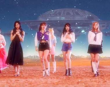 TWICE復仇者聯盟版《CHEER UP》曝光　直接蹦出綠景是怎麼回事（大笑）