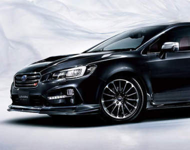 熱血上身《Subaru Levorg STI Sport》多了幾個字怎麼就這麼帥呢?