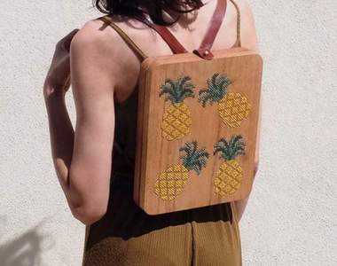 來自大自然的小清新《木頭包包》從錢包到後背包都是天然又時尚的寶盒