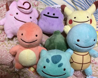 精靈寶可夢《百變怪娃娃》第二彈 會不會把全部的寶可夢出完啊ww