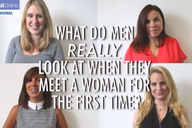 實驗《與陌生女性見面》男性們幾秒內會瞄向胸部? 實驗《與陌生女性見面》男性們幾秒內會瞄向胸部?