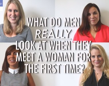 實驗《與陌生女性見面》男性們幾秒內會瞄向胸部？