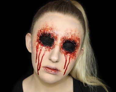 閱覽注意級《獵奇血腥特殊化妝》萬聖節絕對超應景（嚇哭）