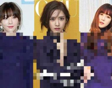 《少女時代大撞衫》換角度想其實是好姐妹雙子裝?