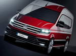 商旅巨漢《VW Crafter》改朝換代倒數中 商旅巨漢《VW Crafter》改朝換代倒數中