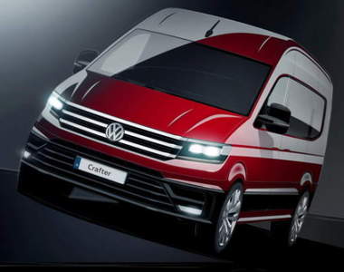 商旅巨漢《VW Crafter》改朝換代倒數中