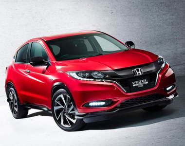 性能味上身《Honda Vezel RS》預約2月下旬正式登場