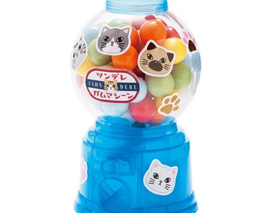 《貓咪泡泡糖機》用酸甜兩種滋味表現貓咪的小傲嬌♪