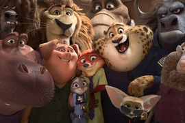 《獵食動物賣萌》原來動物方城市演得都是真der 《獵食動物賣萌》原來動物方城市演得都是真der