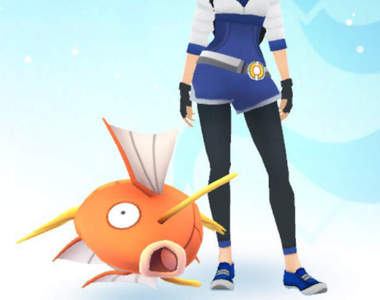 虐待動物《Pokemon Go遛鯉魚王》到底是怎麼帶出門的啊……