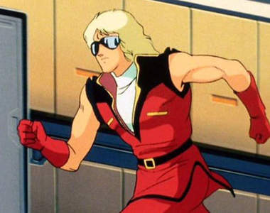 品味怪異的帥哥《夏亞為什麼穿無袖衣服》據傳其實是上色失誤？