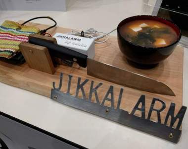 超創意發想《老家鬧鐘》讓你每天都能在菜刀聲中醒來（咦ww）