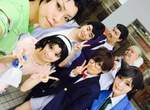 少年偵探團集結《名偵探柯南COSPLAY》小蘭姊姊的角超顯眼…… 少年偵探團集結《名偵探柯南COSPLAY》小蘭姊姊的角超顯眼……